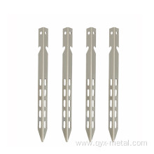 titanium tent pegs camping rustless titanium tent pegs